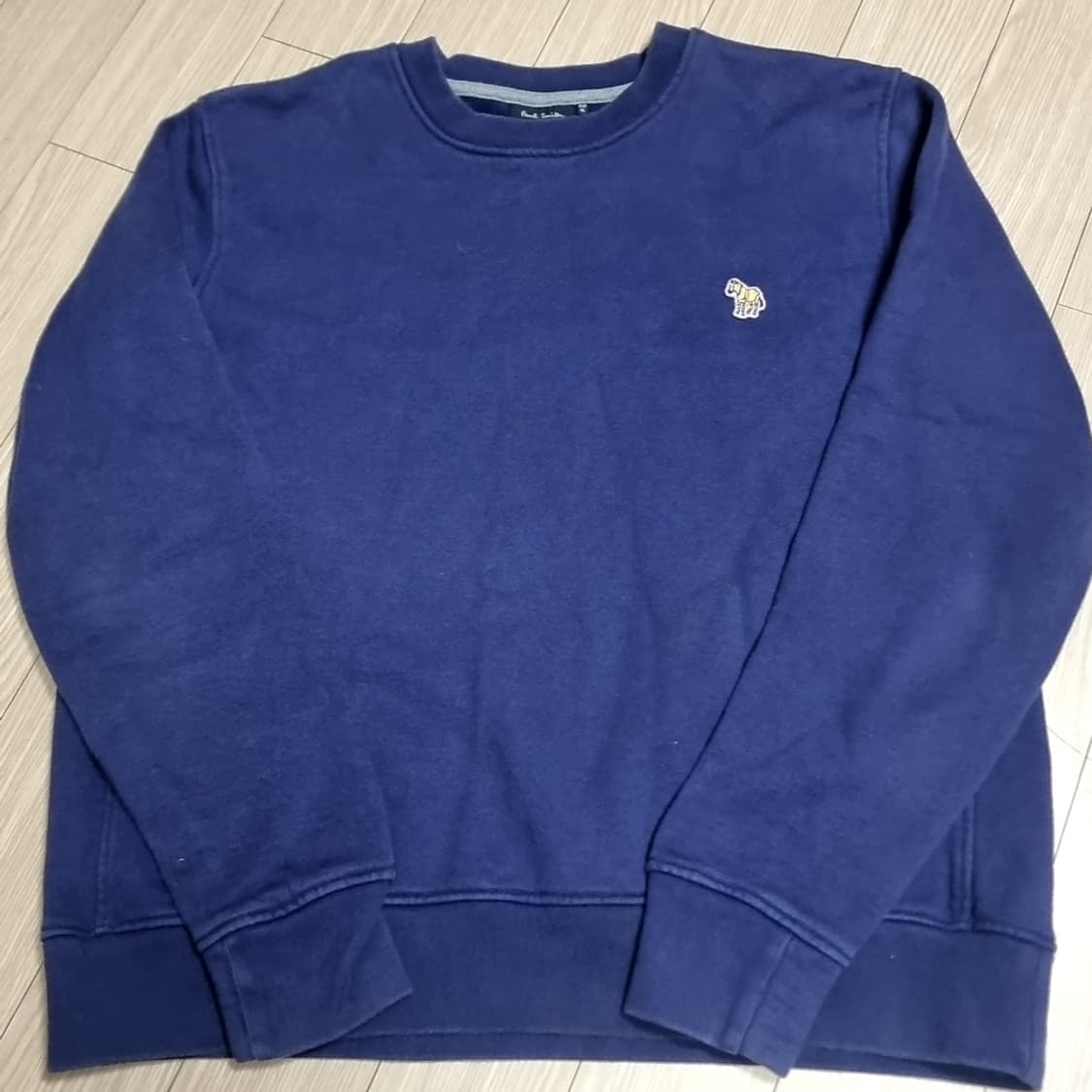 폴스미스 블루 네이비 맨투맨 티셔츠(xl) 상품이미지1