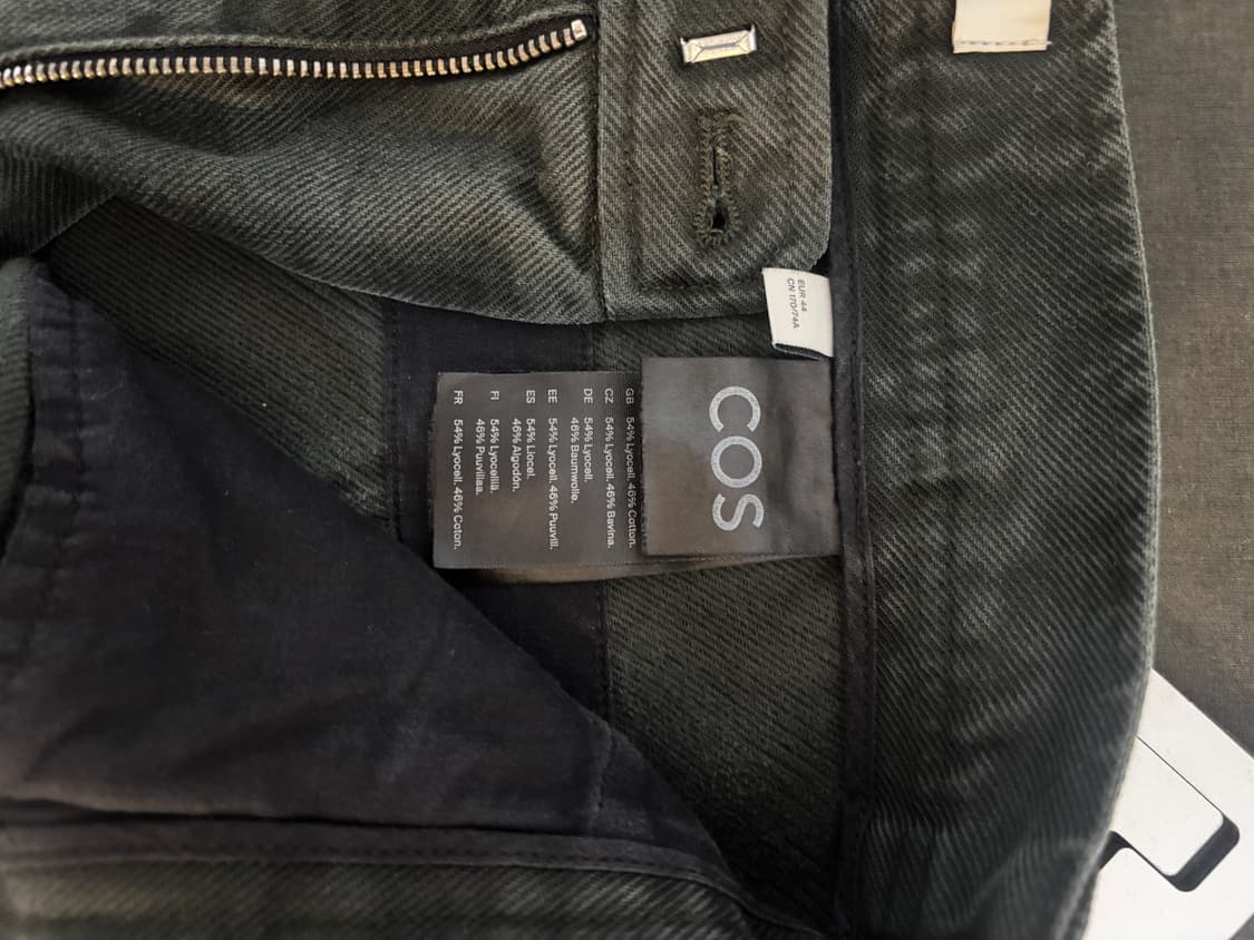 택포/S급) COS 다크 그레이 워크웨어 카고 팬츠 상품이미지5