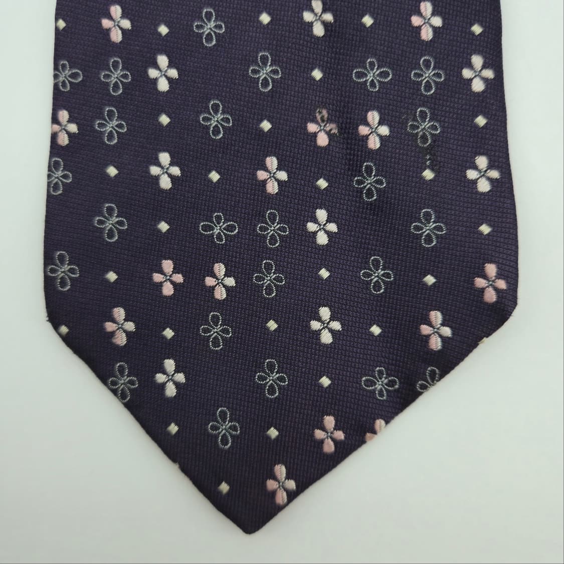 삭스니 이작 실크 넥타이 [BCF10803_0004-104] 상품이미지6