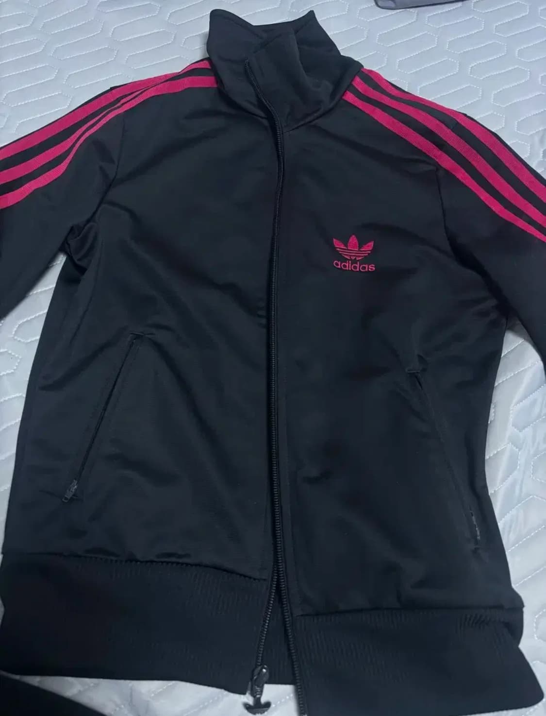 아디다스 핑크블랙 져지 상품이미지3