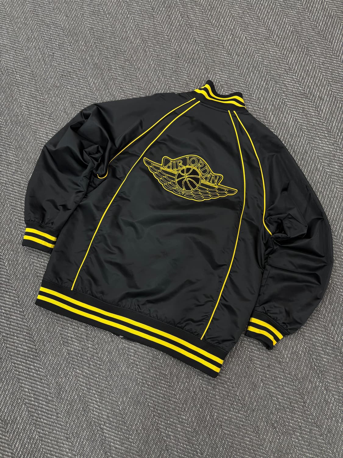 조던 봄버자켓 블랙L 상품이미지7