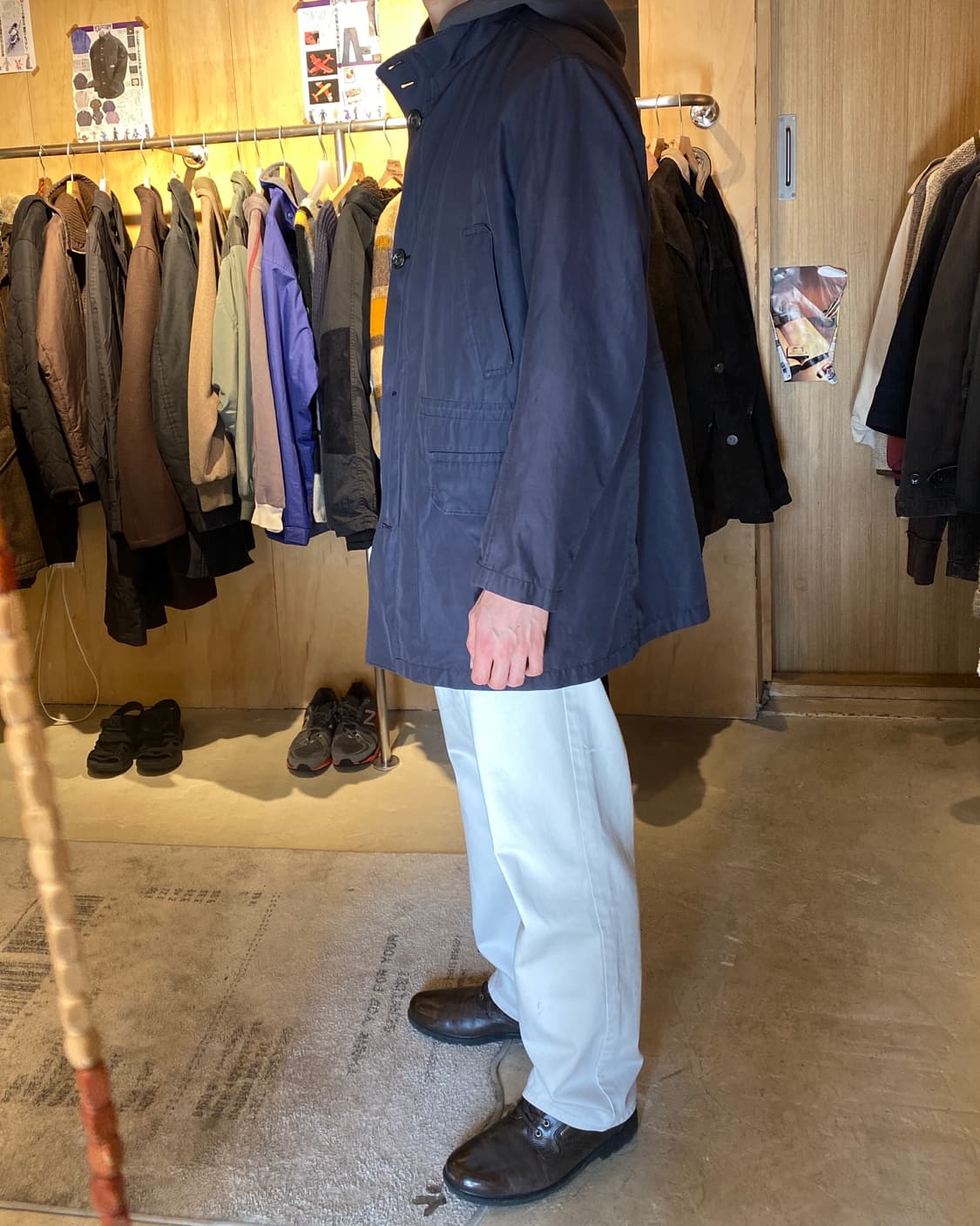 버버리 런던라인 m56자켓 상품이미지1