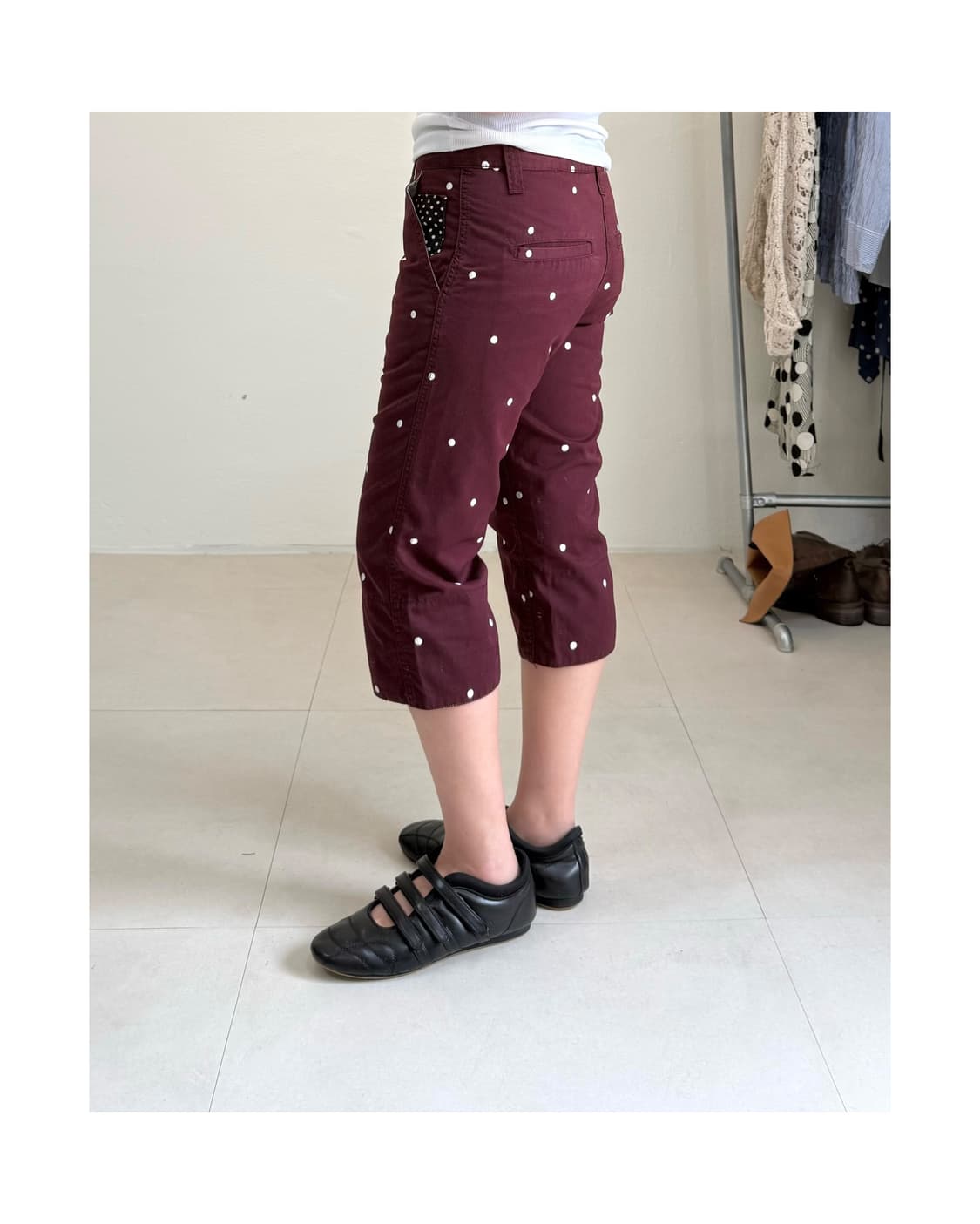 Halham 도트 팬츠 상품이미지3