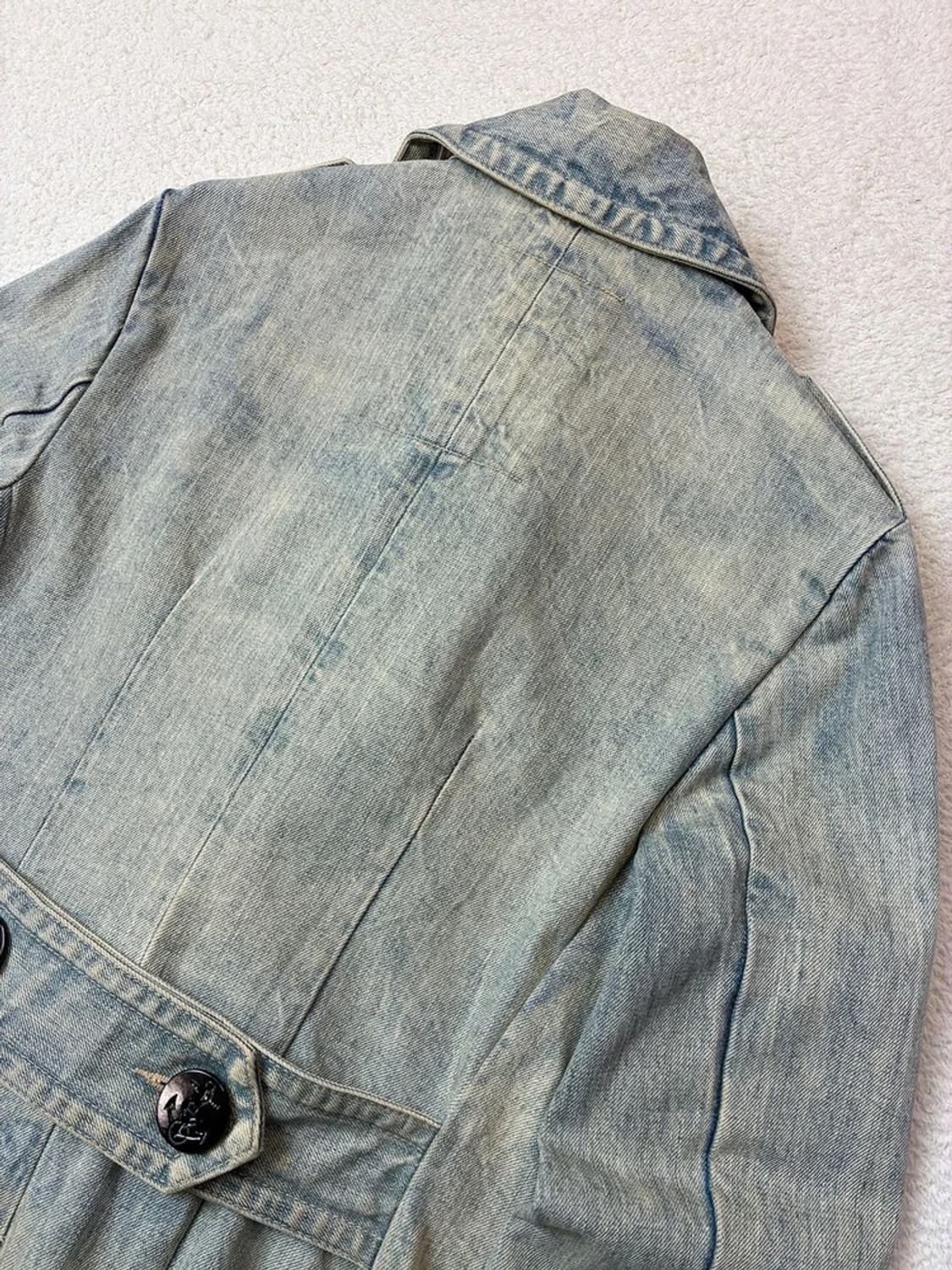 데님앤서플라이 랄프로렌 더블 브레스트 데님 자켓 PN6011 상품이미지7