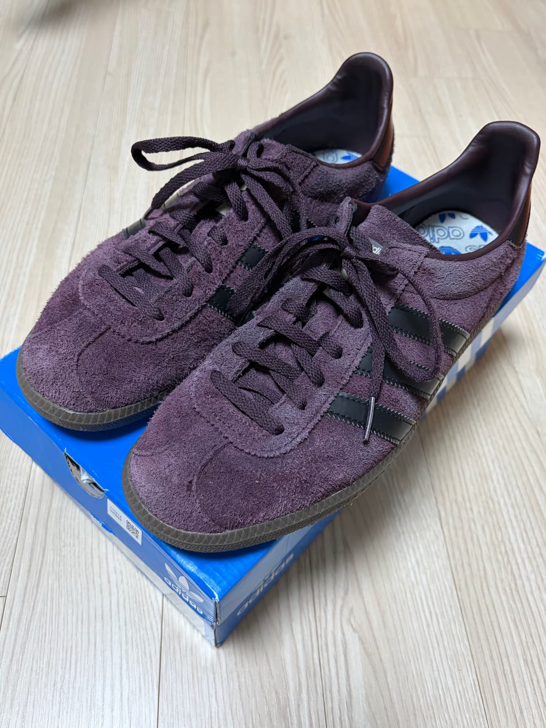 아디다스 스테이트 시리즈 쉐도우 마룬 280 상품이미지2