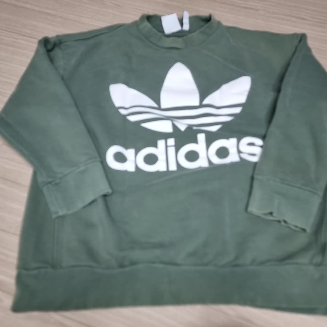 아디다스 트레포일 맨투맨 올리브(105-110) 상품이미지1