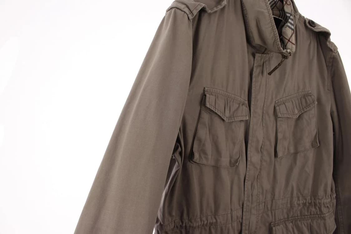 Burberry 버버리 블랙라벨 베이지 자켓 상품이미지5