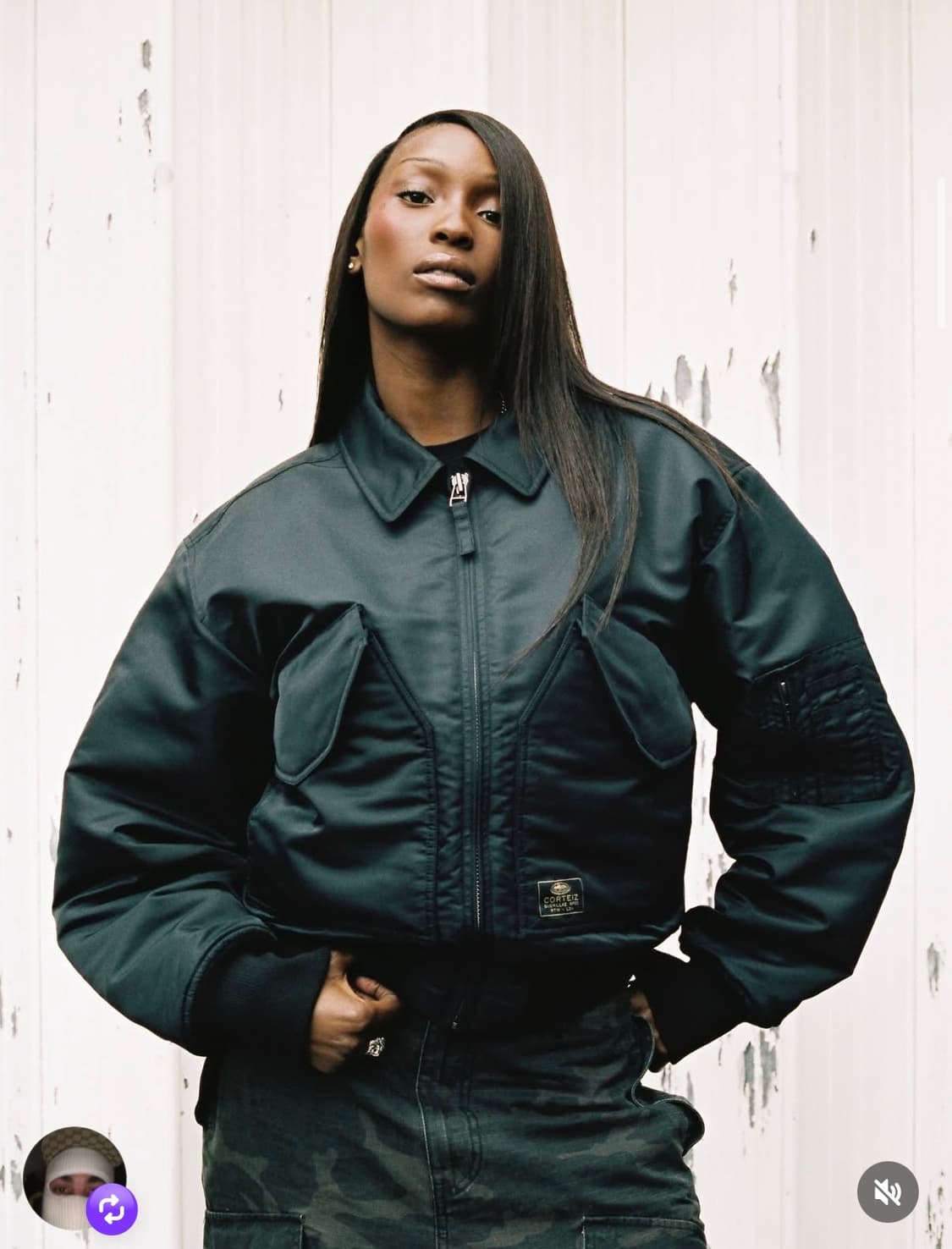 코르테이즈 게릴라즈 컨버터블 카고팬츠 블랙 카모 새상품 상품이미지7