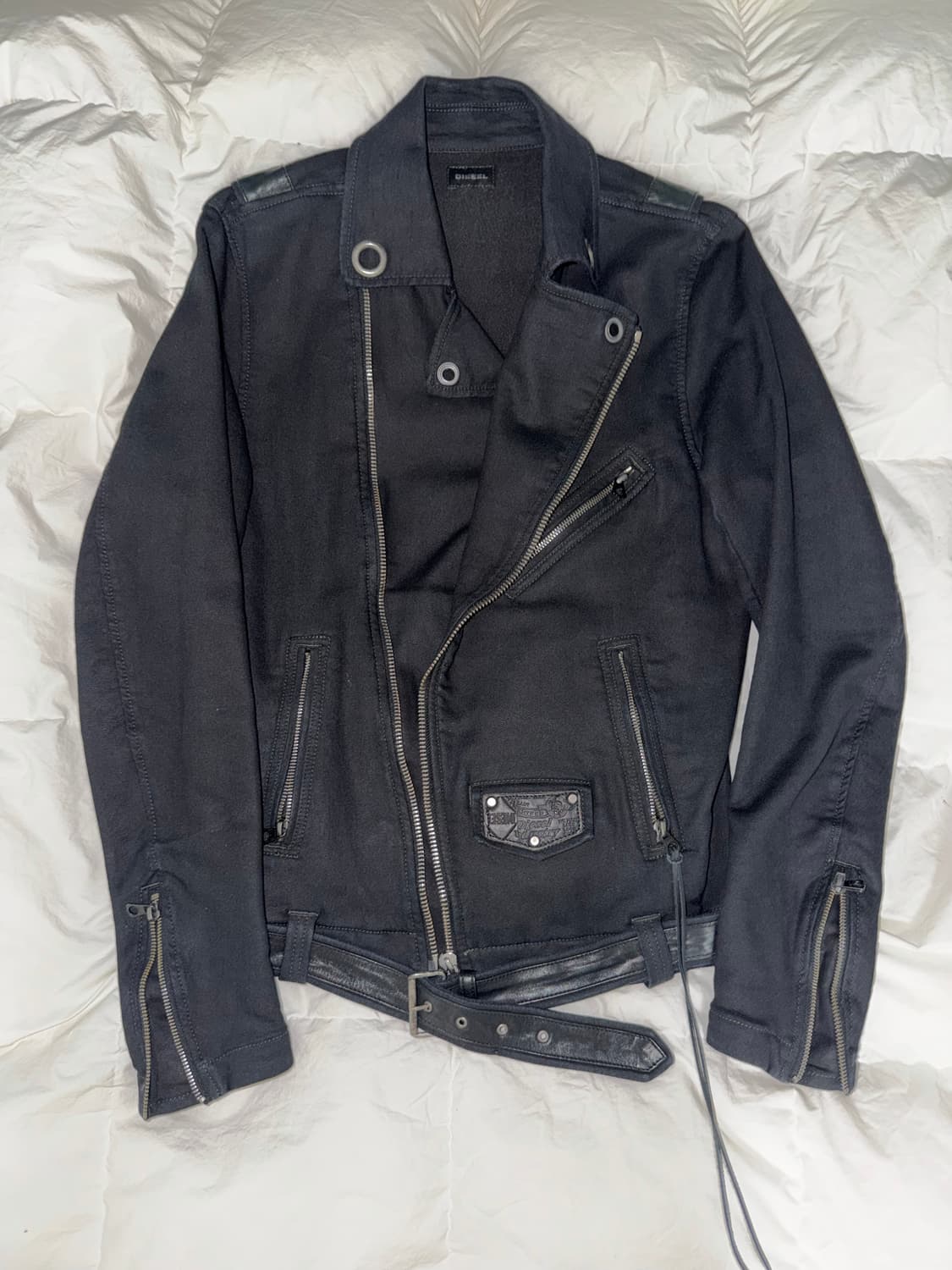 디젤 라이더 자켓 상품이미지2