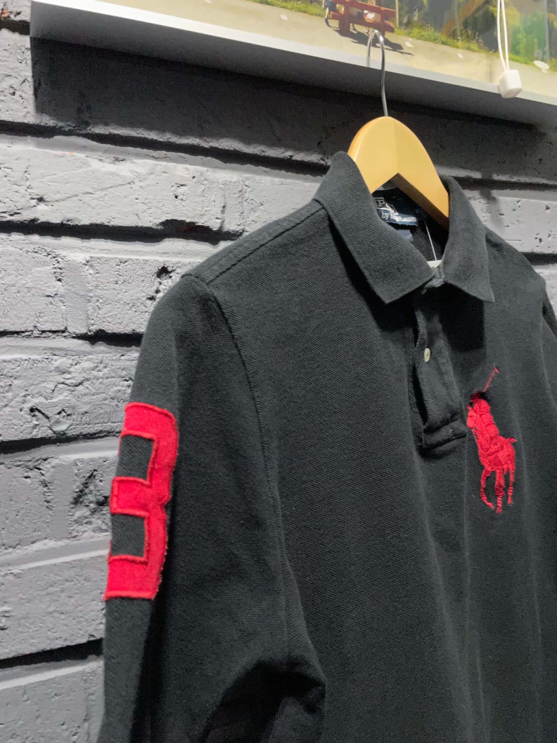 폴로 랄프로렌 빅로고 pk 롱슬리브 상품이미지7