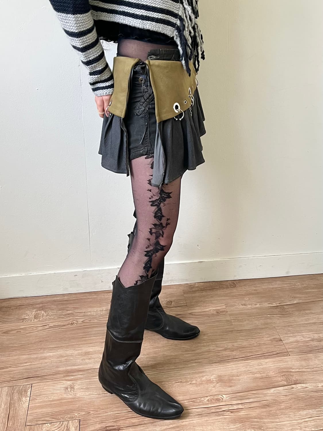 SHEIN 랩 스커트 상품이미지5