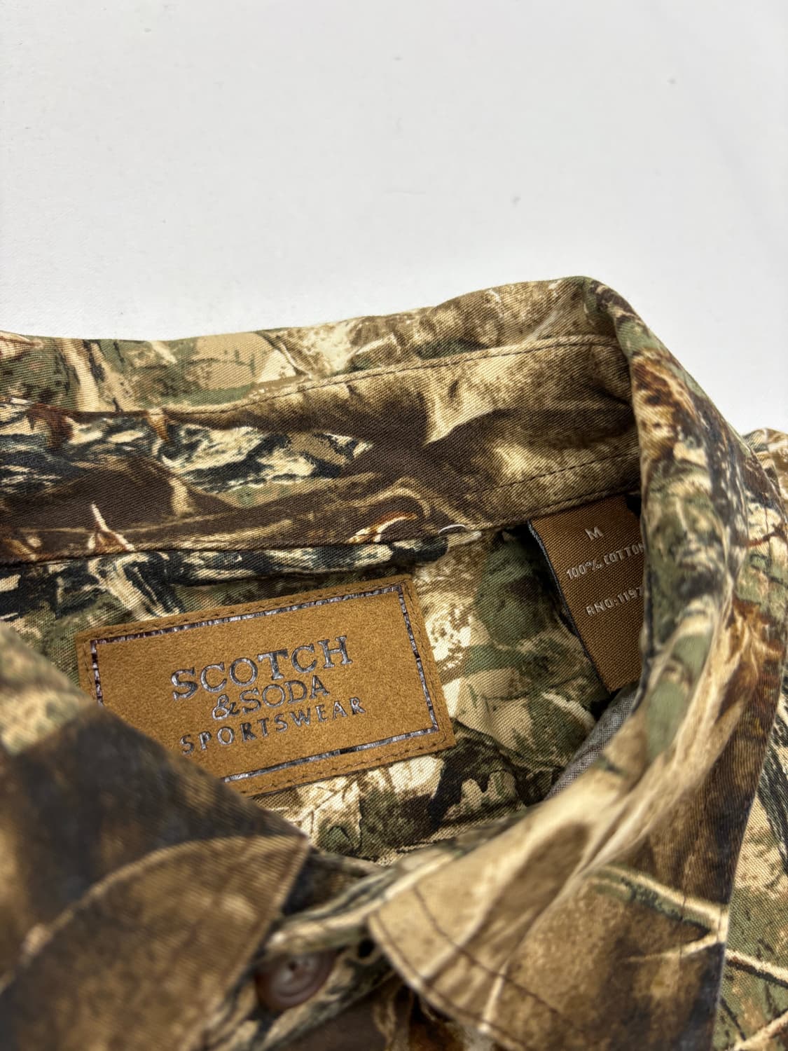 SCOTCH & SODA 빈티지 리얼트리 헌팅 남방 셔츠 상품이미지10