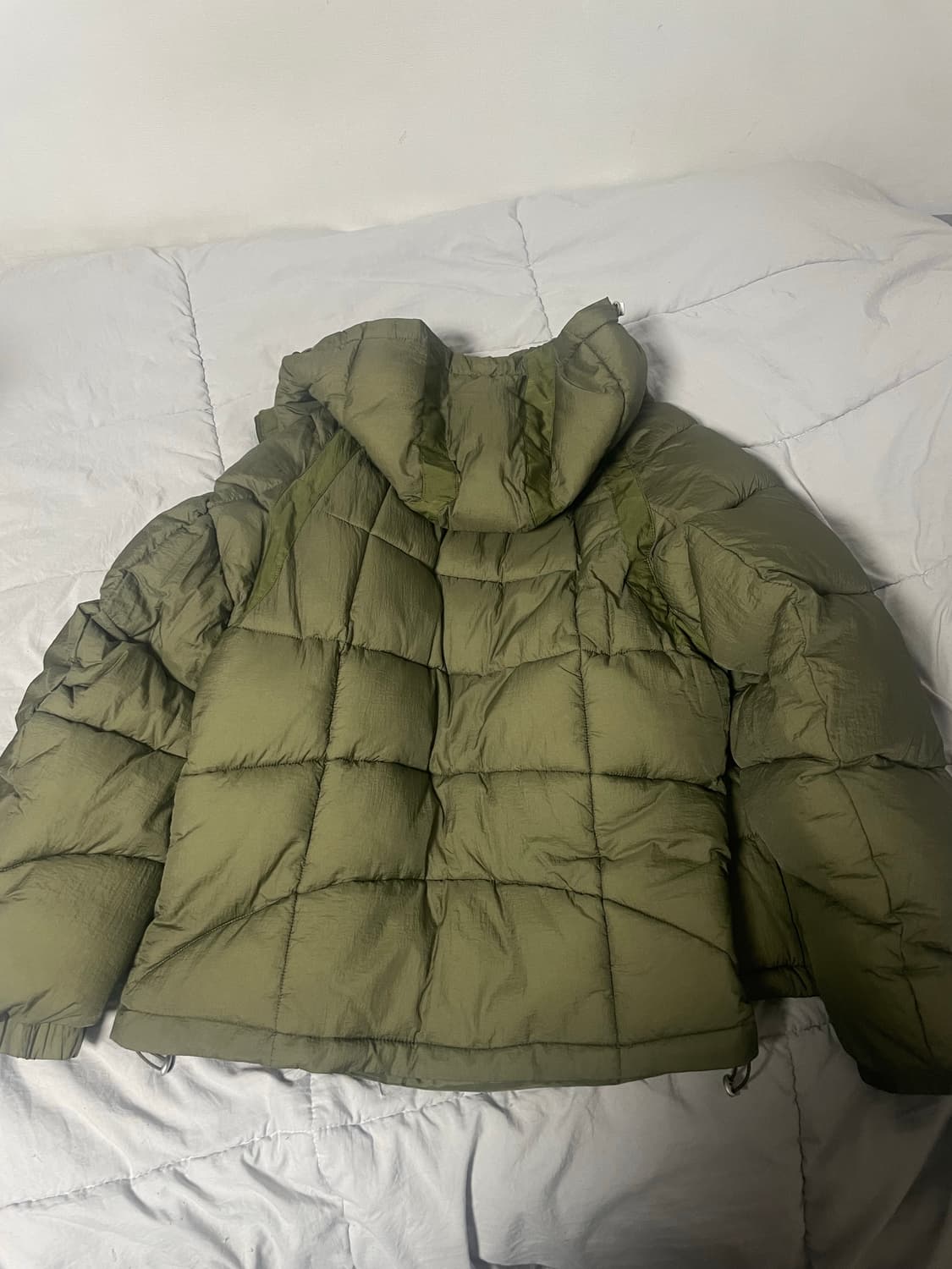 가키하라 패딩 Eve&night rivet hoodie puffer 상품이미지4