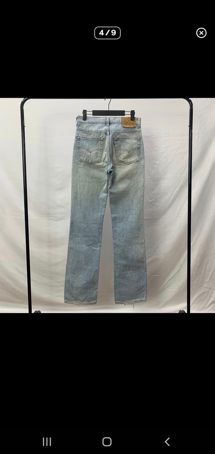 Levi's 90s 517 30 34 made in usa 상품이미지4