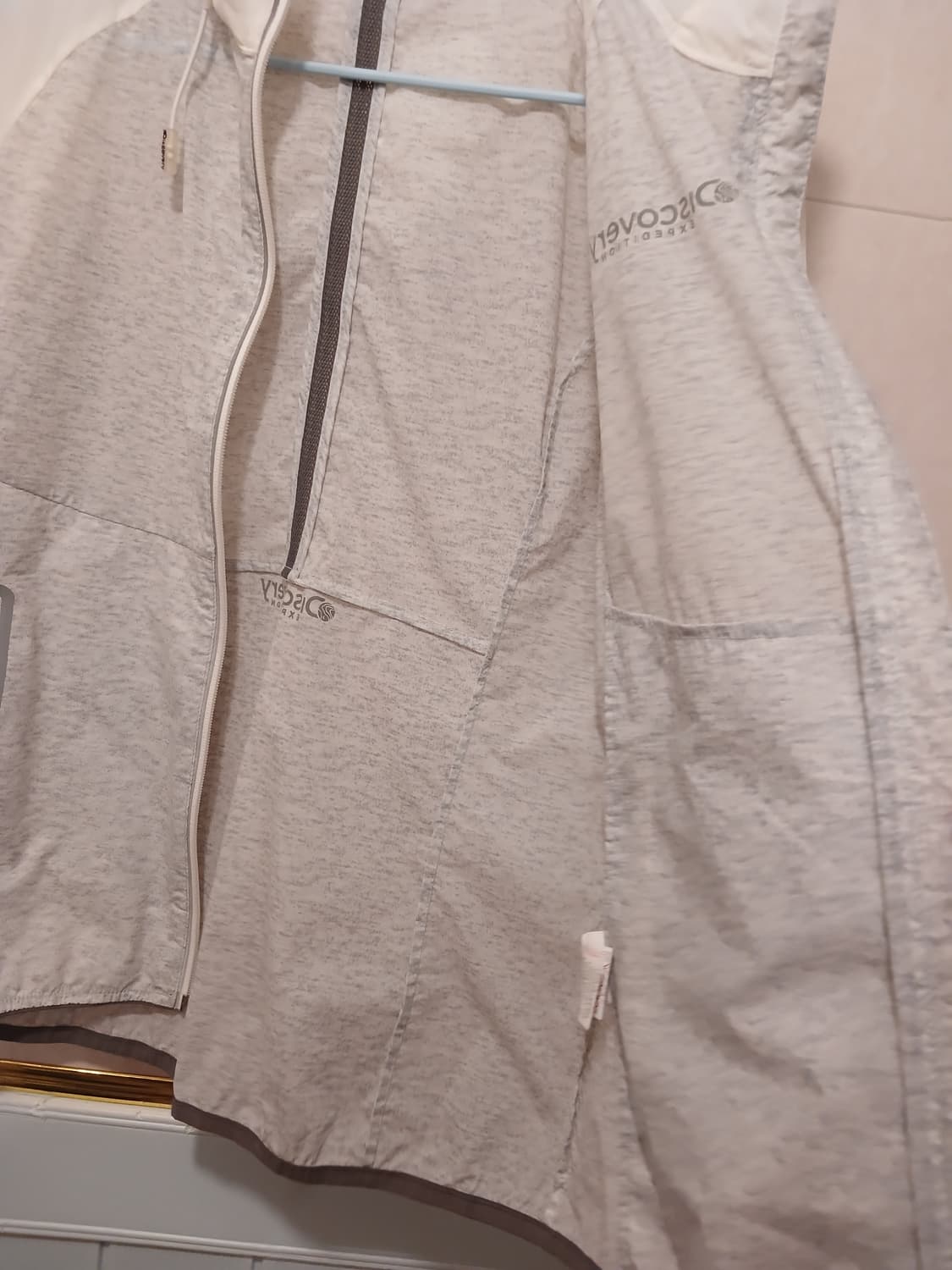 디스커버리 정품 여성 바람막이 90 사이즈 상품이미지4