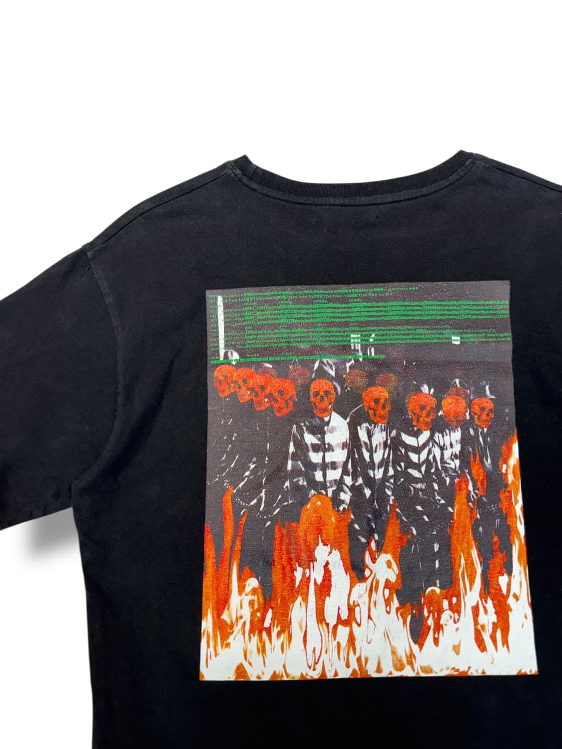 빈티지 해골 티셔츠 (L)   상품이미지2