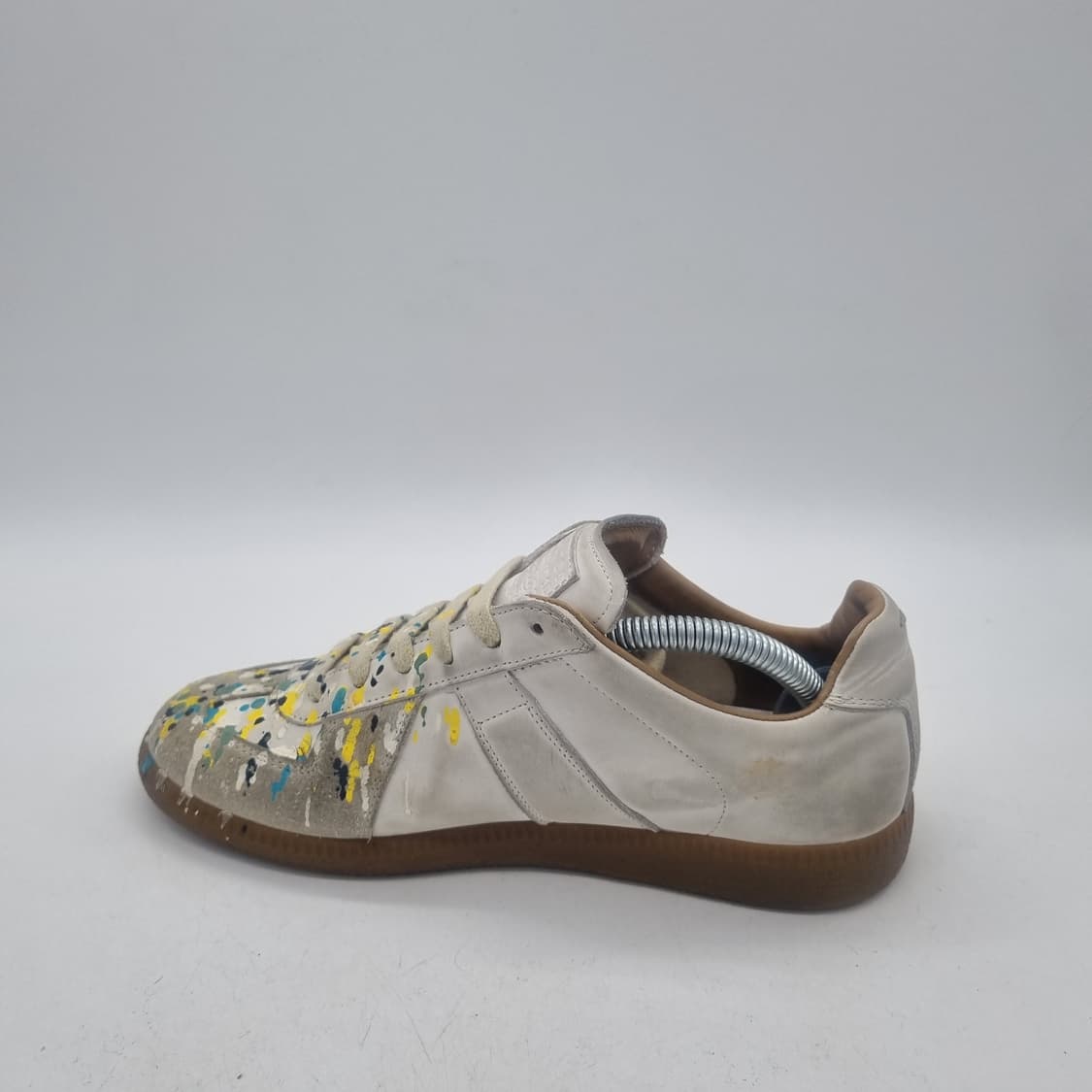 메종 마르지엘라 독일군 스니커즈 페인트 여성 240mm (37) 상품이미지5