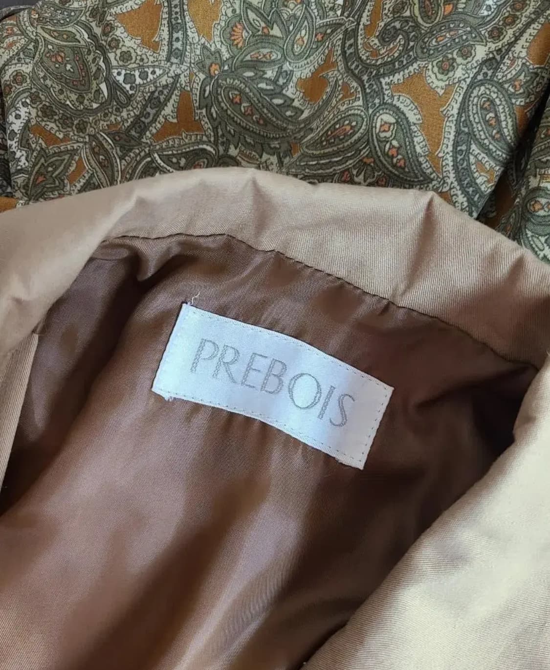 수입 PREBOIS 원피스 상품이미지7