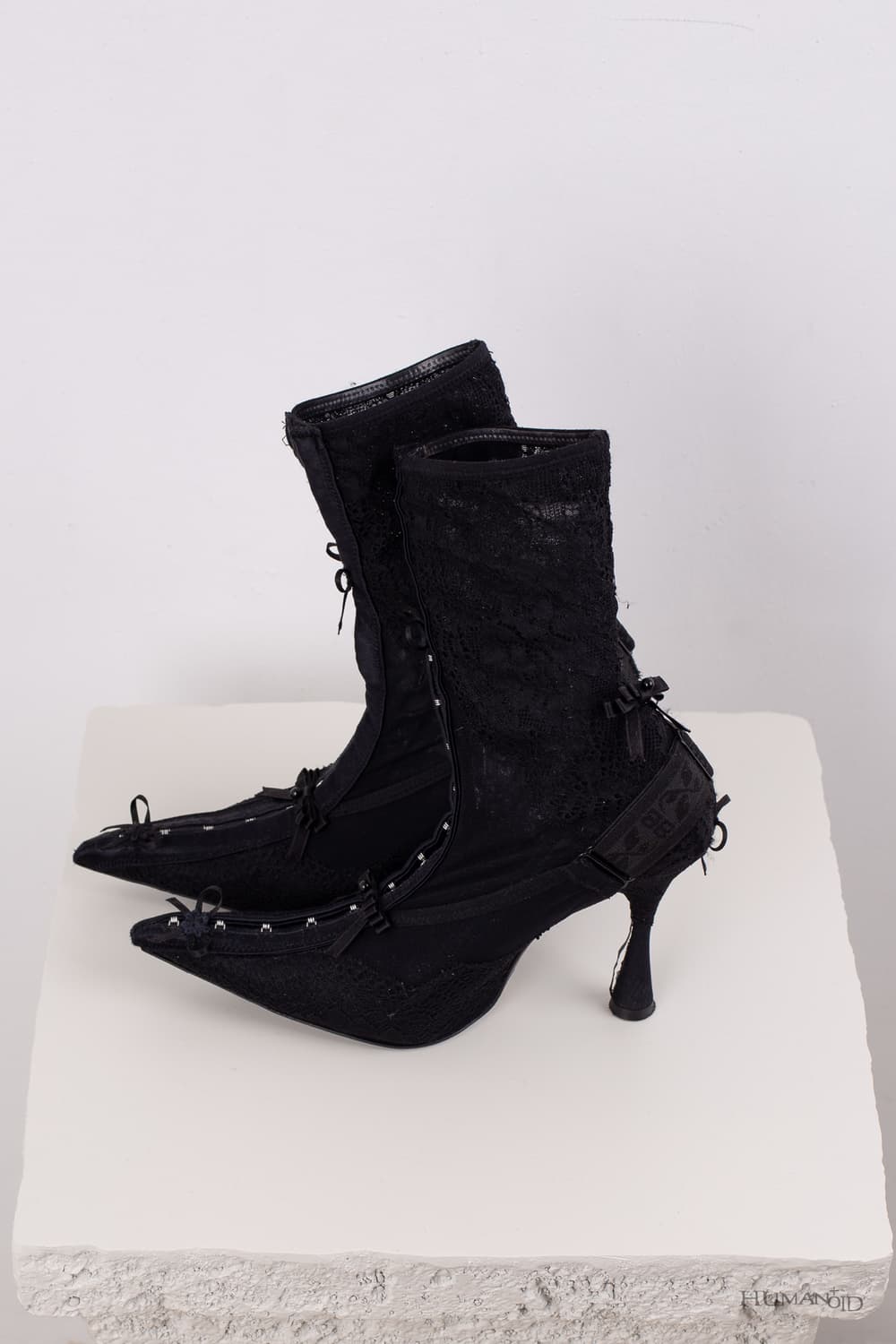 BALENCIAGA LINGERIE KNIFE ANKLE BOOTS 상품이미지6