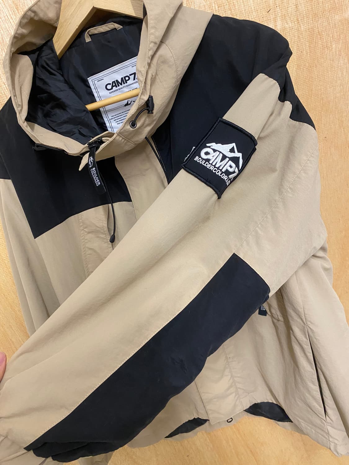 CAMP7 mountain parka 캠프7 마운틴 파카 상품이미지6