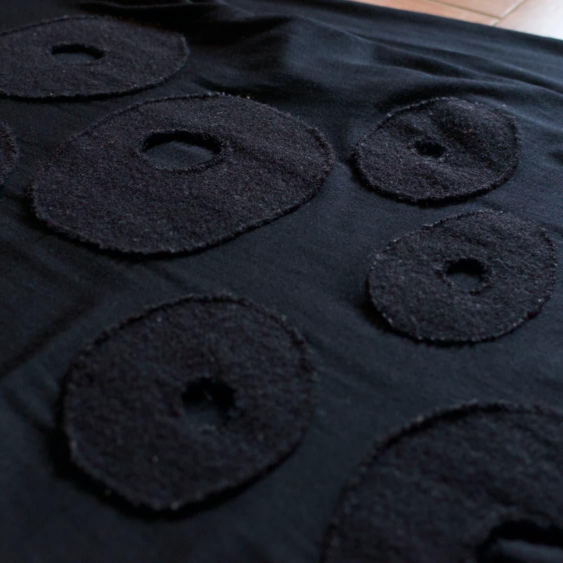 Comme des Garcons Homme Plus hole knit 상품이미지5