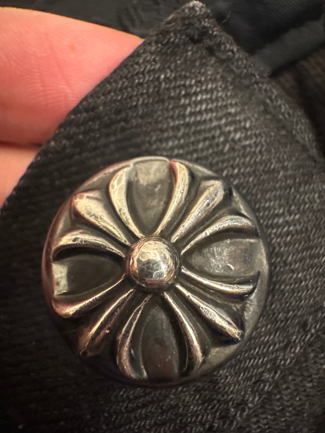 [급처] 크롬하츠 블랙 진 32 상품이미지4