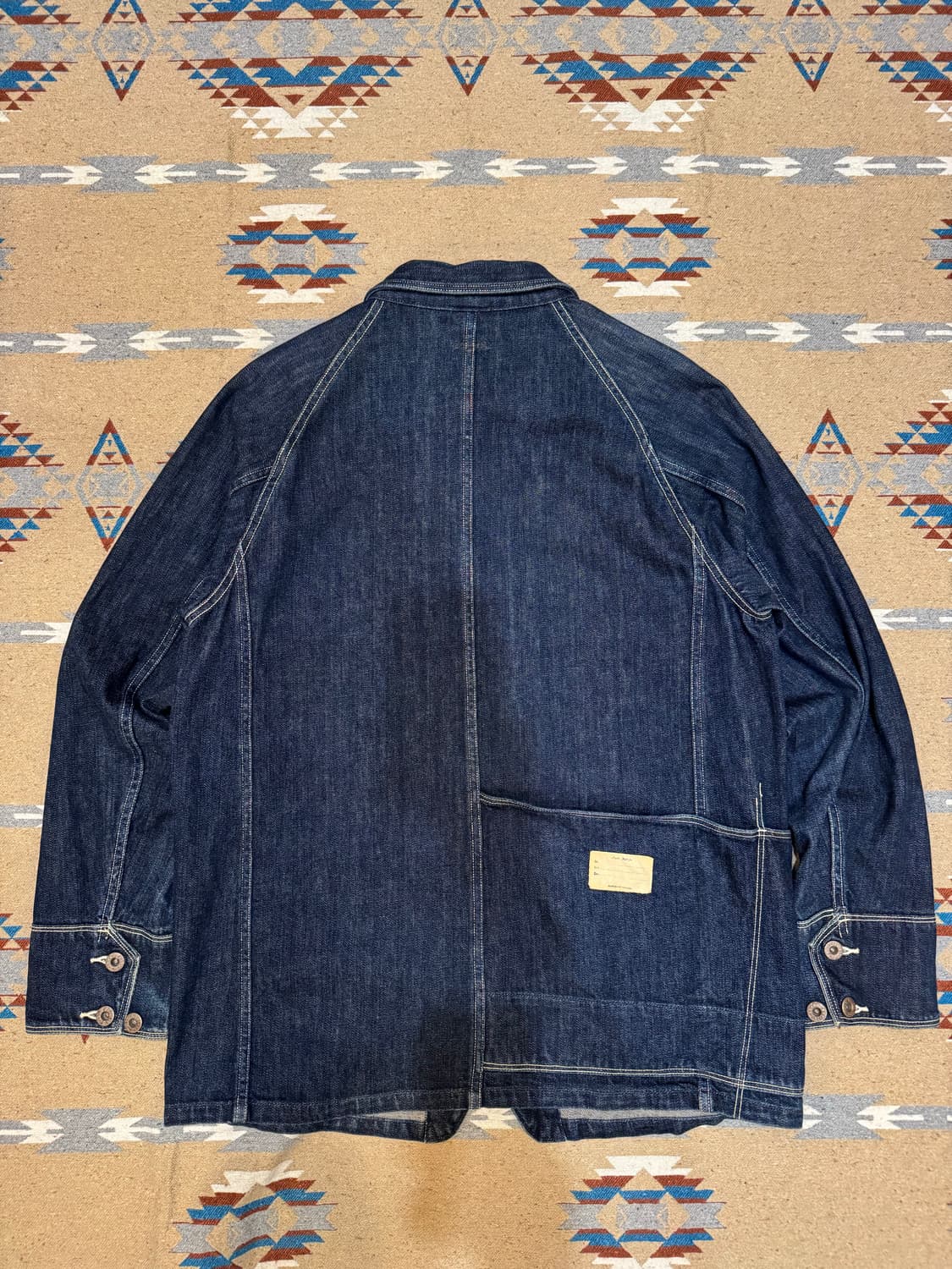 [2][M] 캐피탈 데님 캑터스 커버올 초판 (아카이브) 상품이미지7