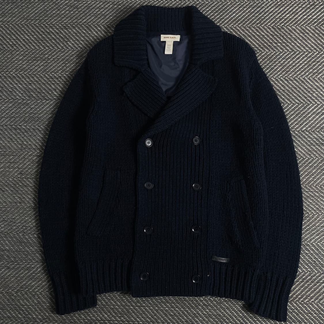 디젤 y2k 아카이브 울 니트 자켓y 3583 상품이미지2