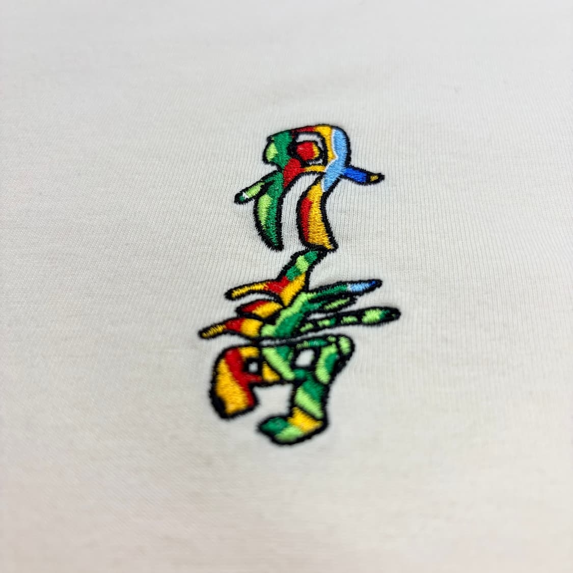 (S)로우로우 단청 루즈핏 반팔티 상품이미지3