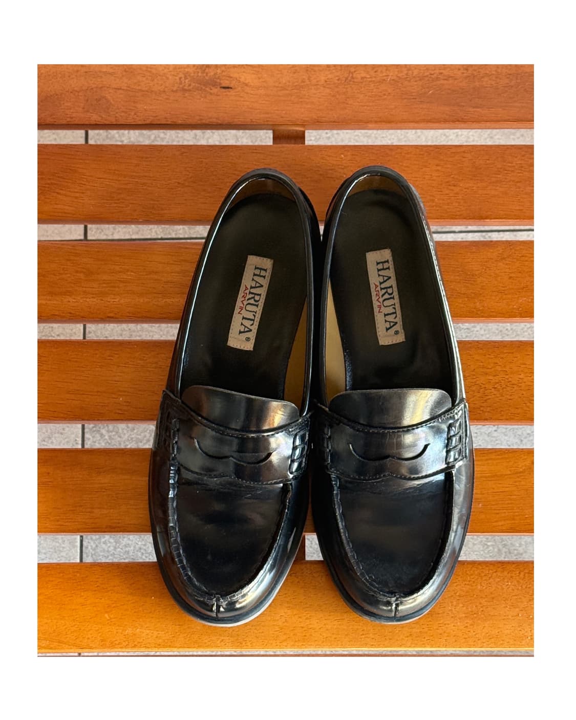 HARUTA 로퍼 일본로퍼 made in Japan 상품이미지6