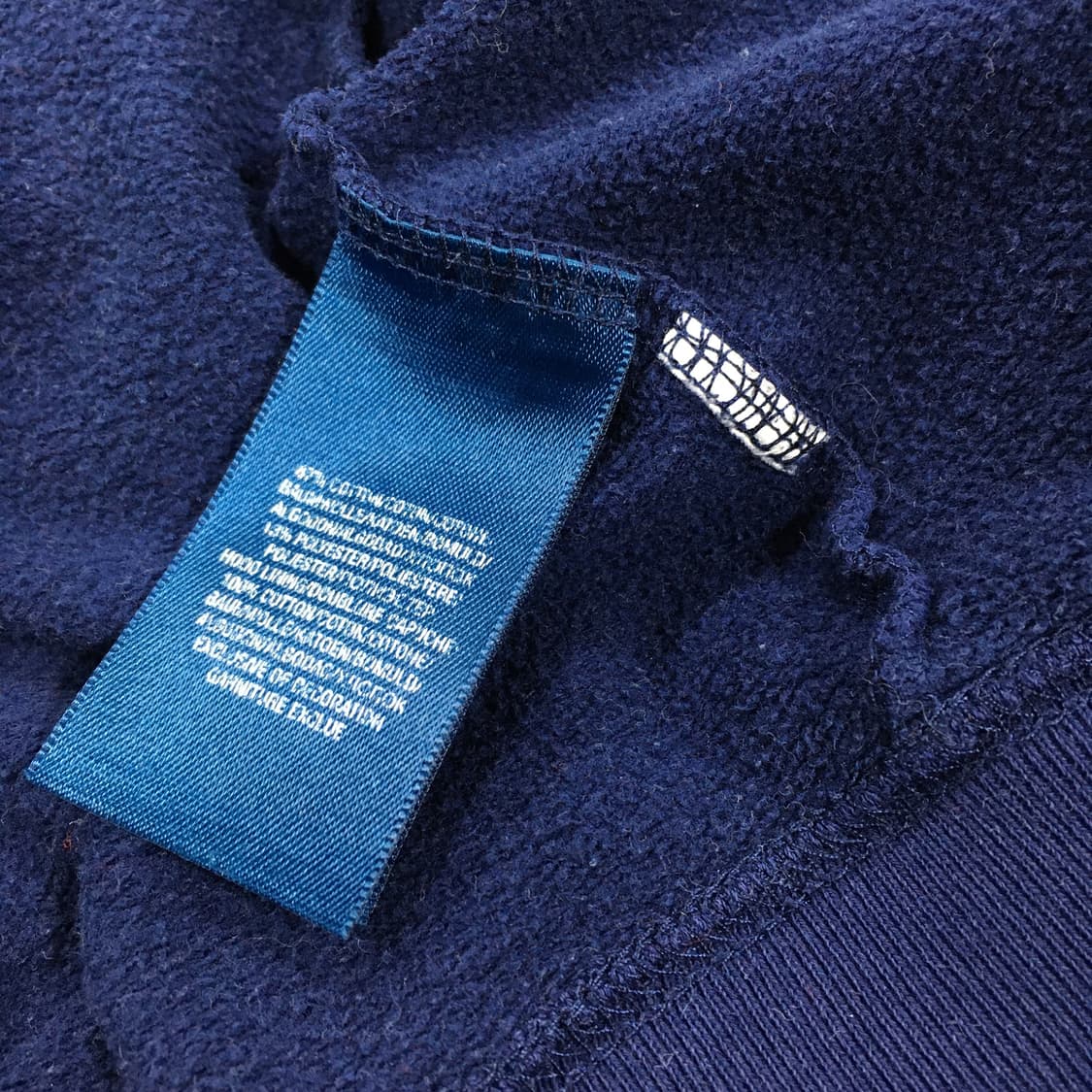 투티/0248 폴로 랄프로렌 네이비 후드집업 y2k 스포티 상품이미지6