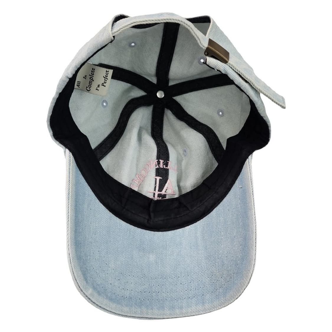 All in complete 데님 볼 캡 상품이미지7