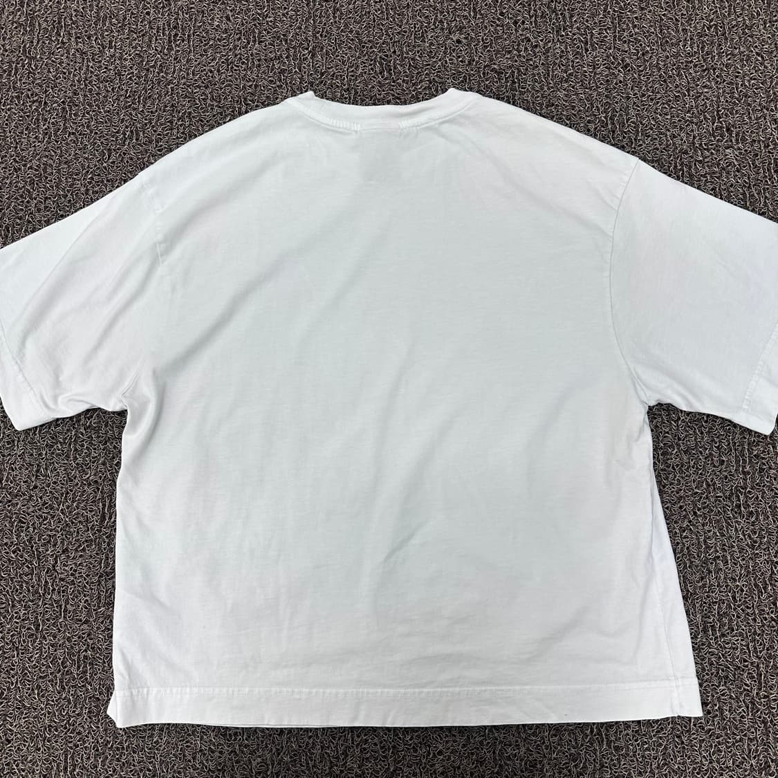 NIKE 나이키 여성 반팔티셔츠 화이트 L 상품이미지4