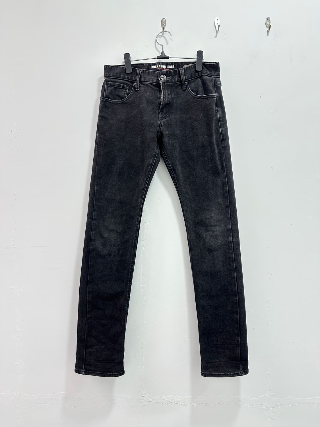 Buckaroo back patch black jeans  상품이미지4