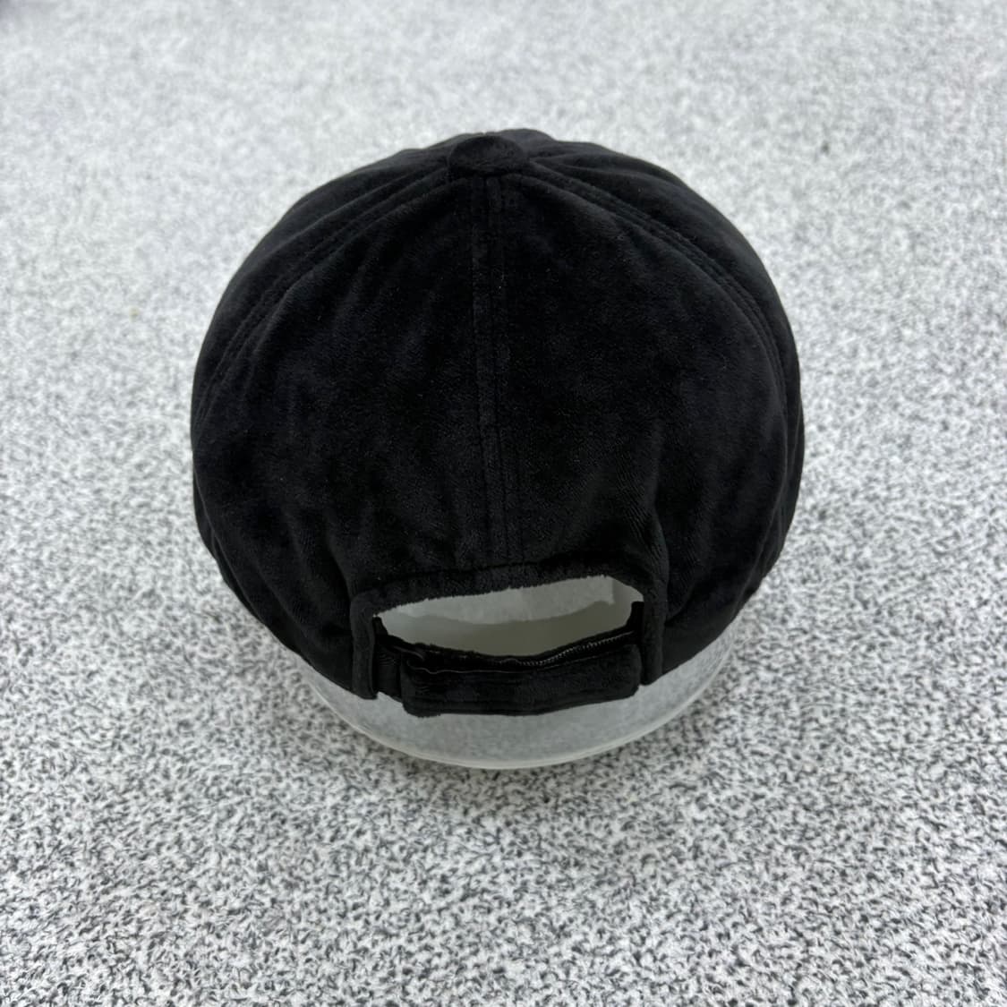 FR 데상트 벨벳 스웨이드 볼캡 0414J 상품이미지3