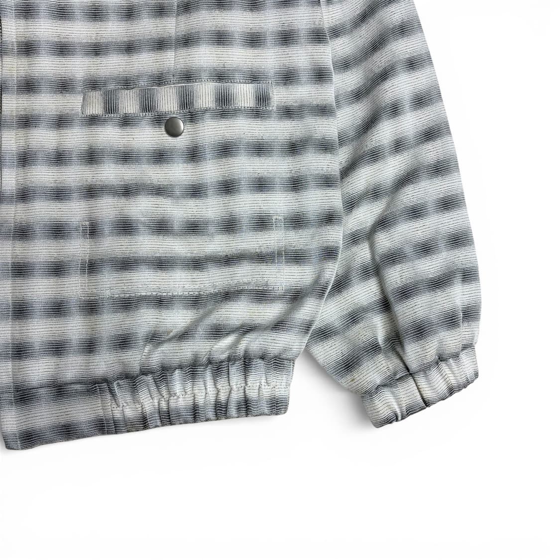 Seoro 체크 블루종 상품이미지3