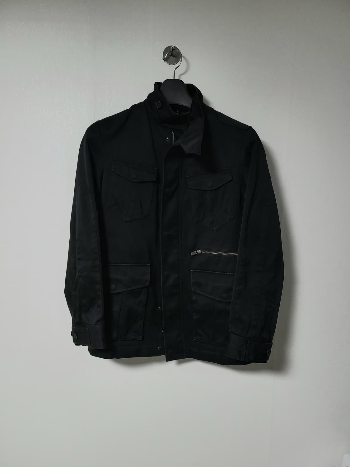 Black barrett 비대칭 밀리터리 m-65 필드자켓 상품이미지1