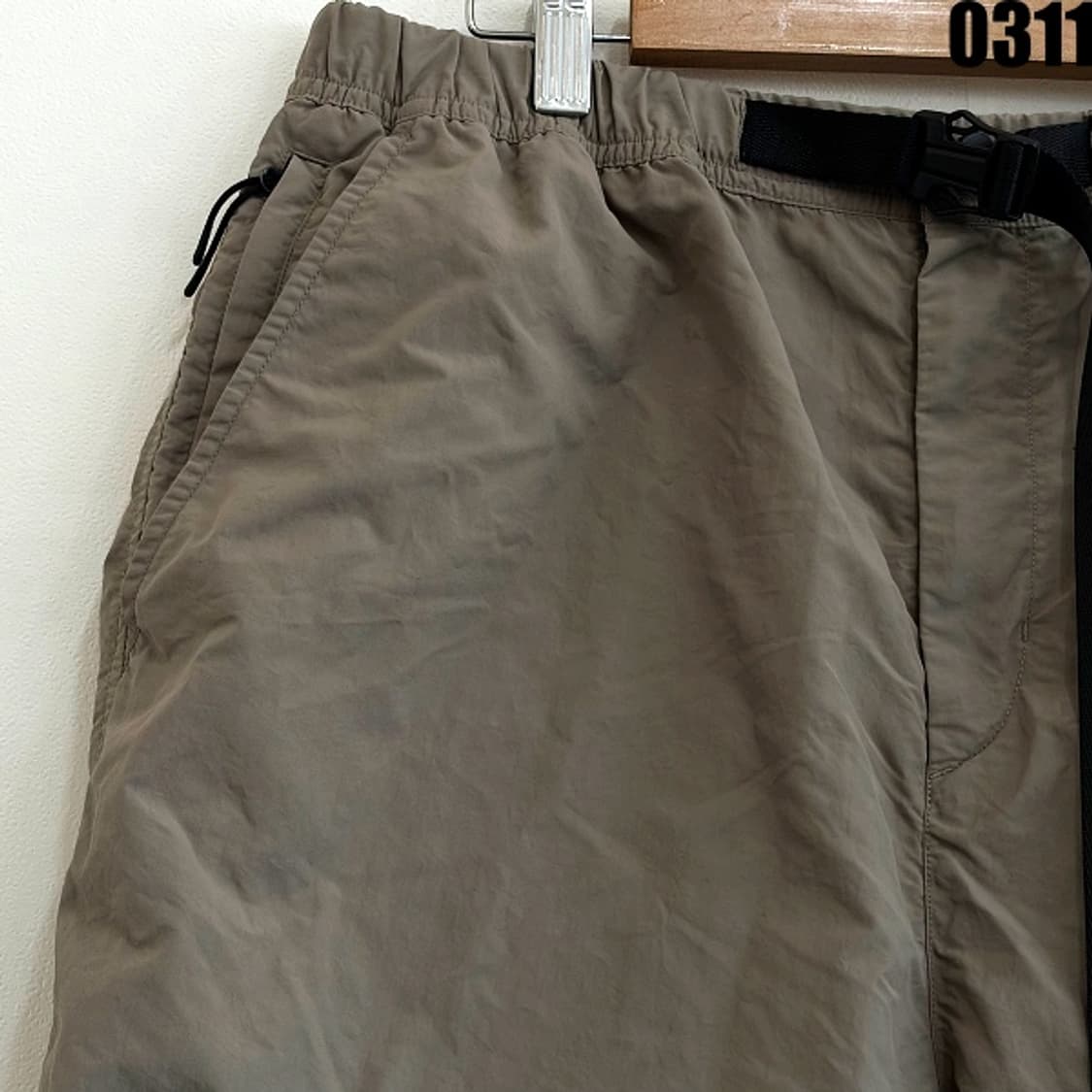 디자이너 브랜드 모이프 나일론 팬츠 M 0311 상품이미지4