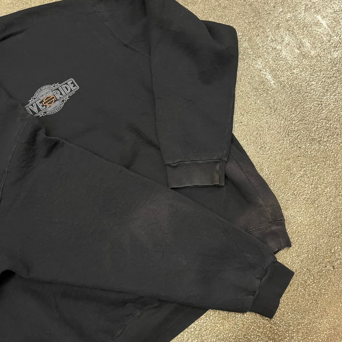 할리데이비슨 로고 스웻셔츠 (110-115) 상품이미지4