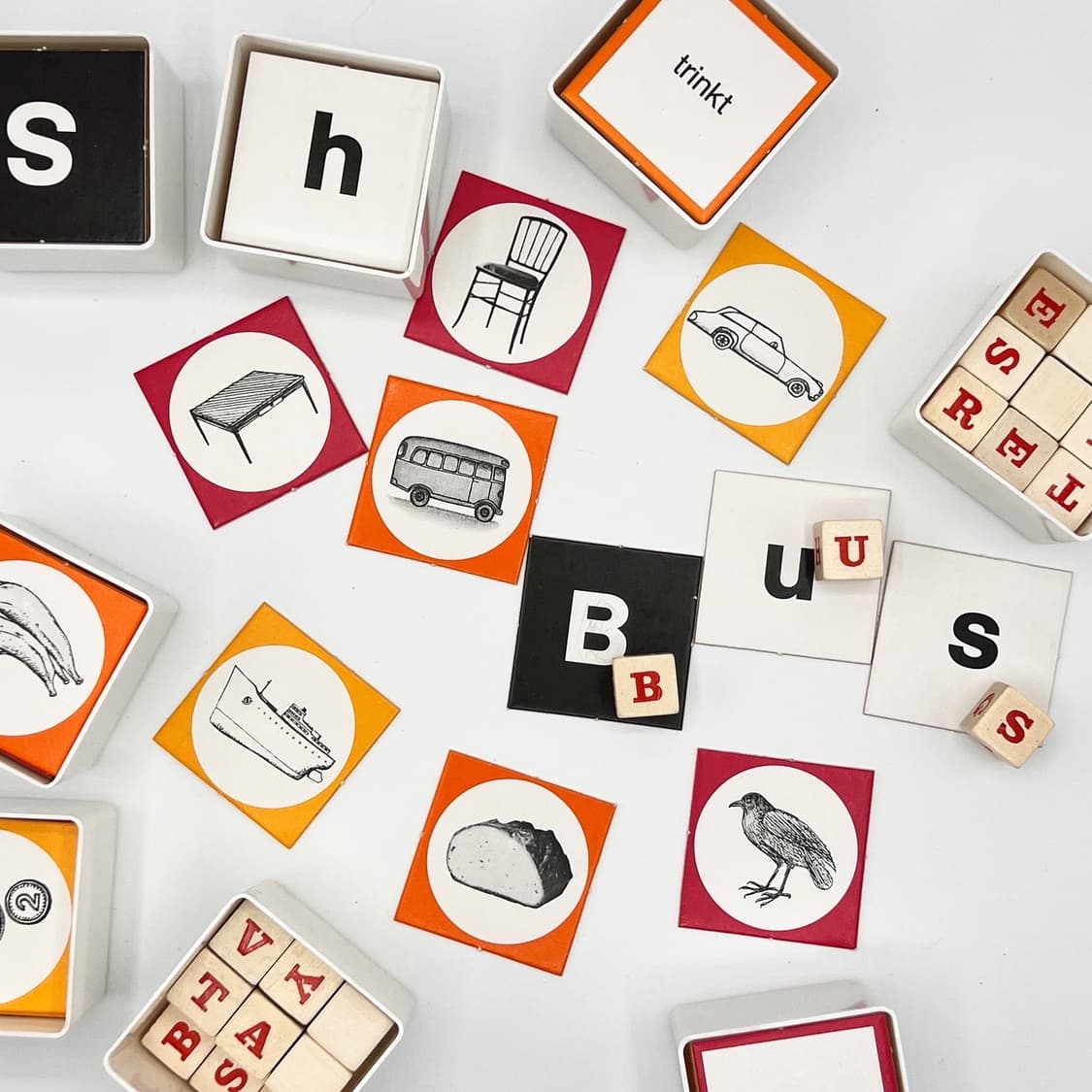 Spielkasten 독일 반티지 ABC 게임 상품이미지5