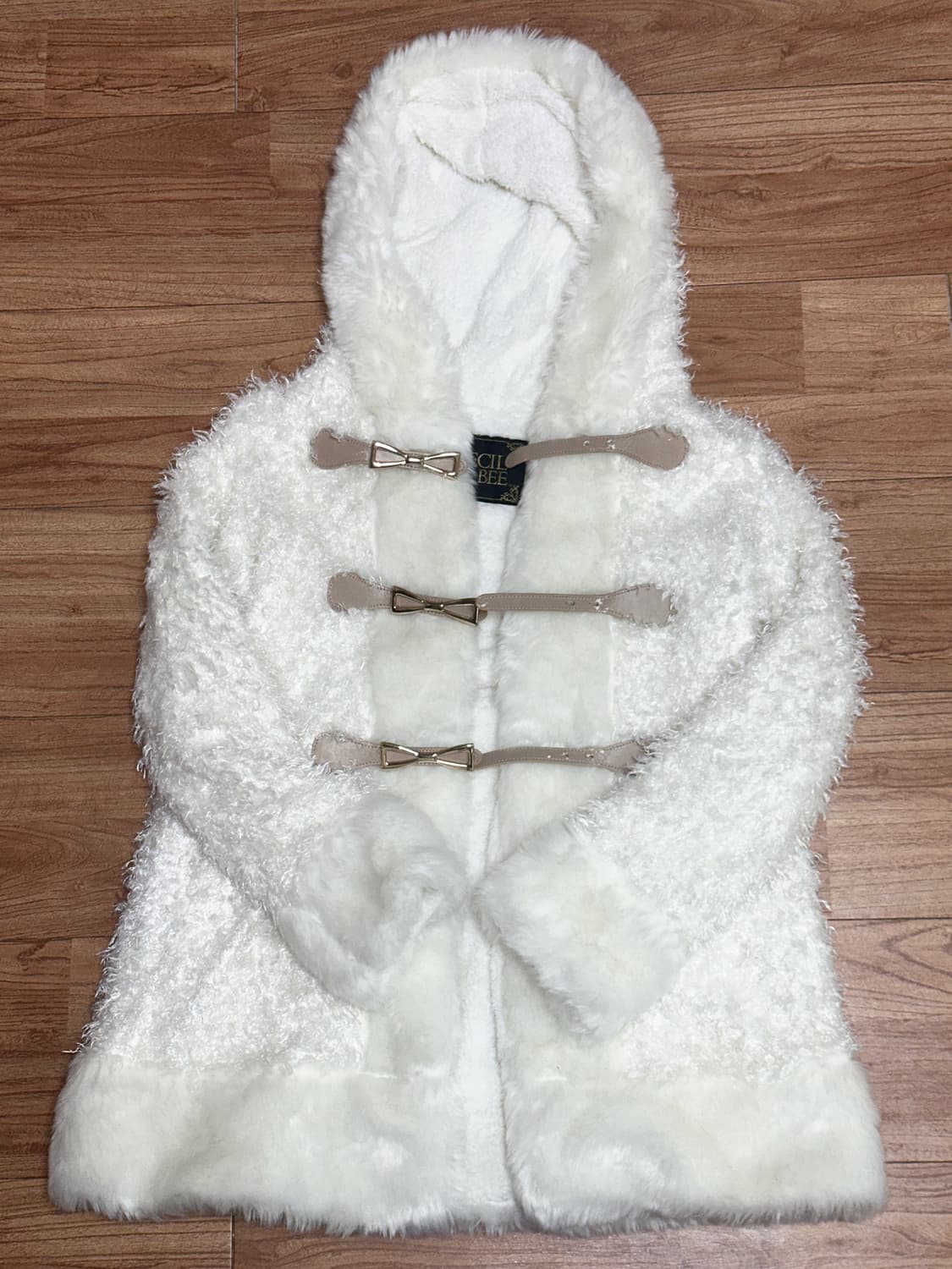 세실맥비 퍼코트 상품이미지1