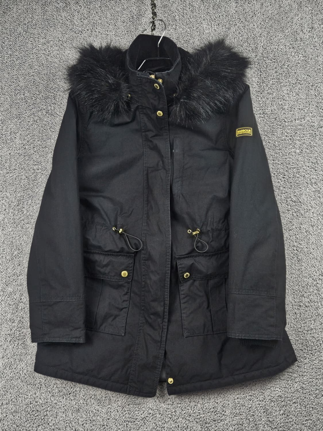 바버 인터네셔널 퍼 후드 자켓 ( EU38 / US 8 ) / 10454 상품이미지2