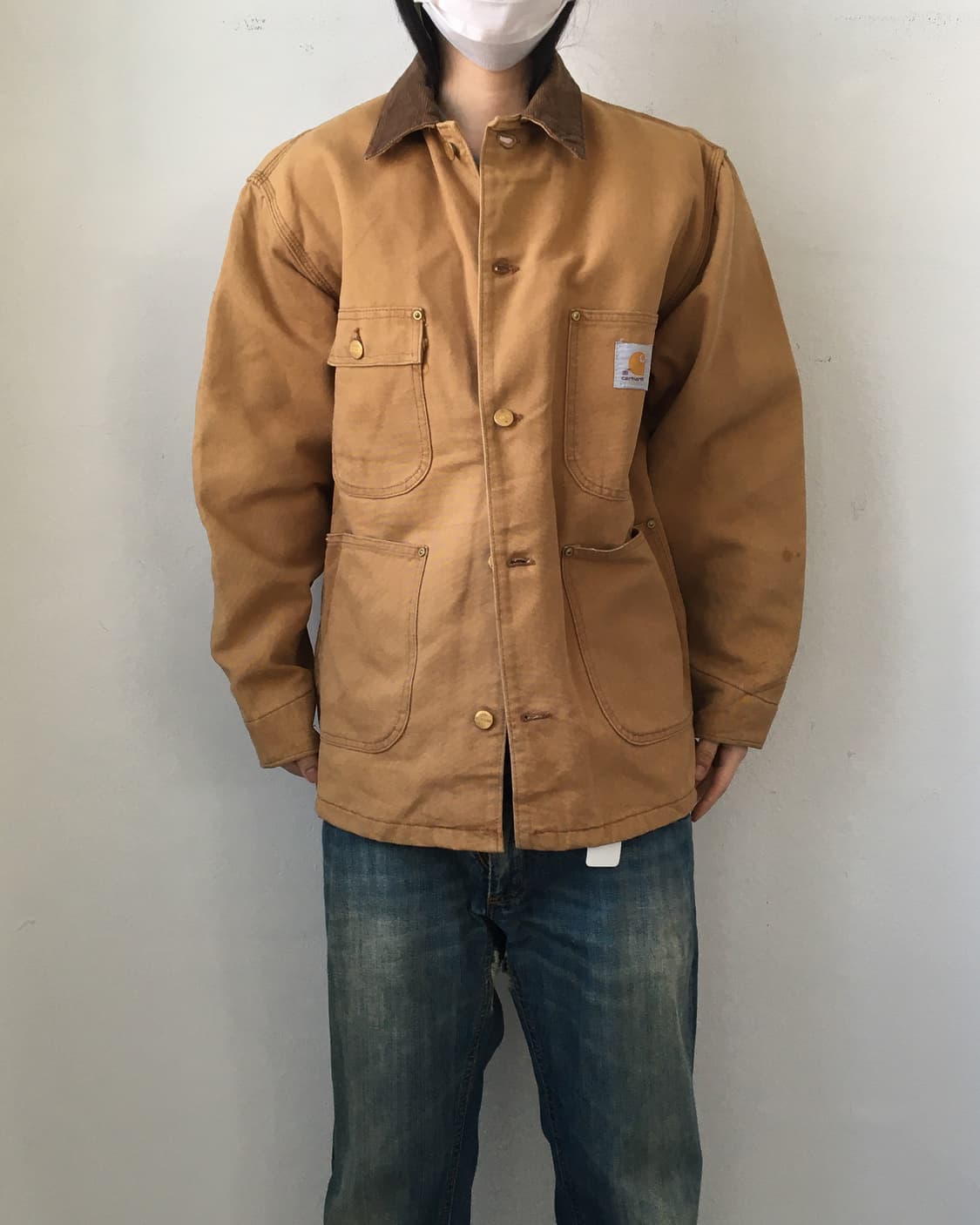 Carhartt work jacket 상품이미지1
