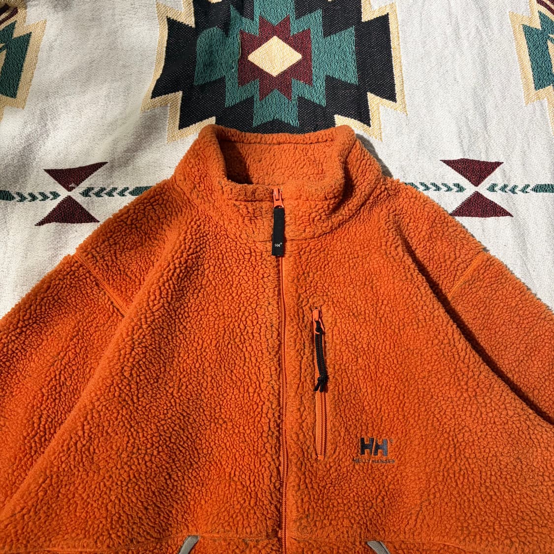 90s Helly Hansen Fleece Zip-up  상품이미지2
