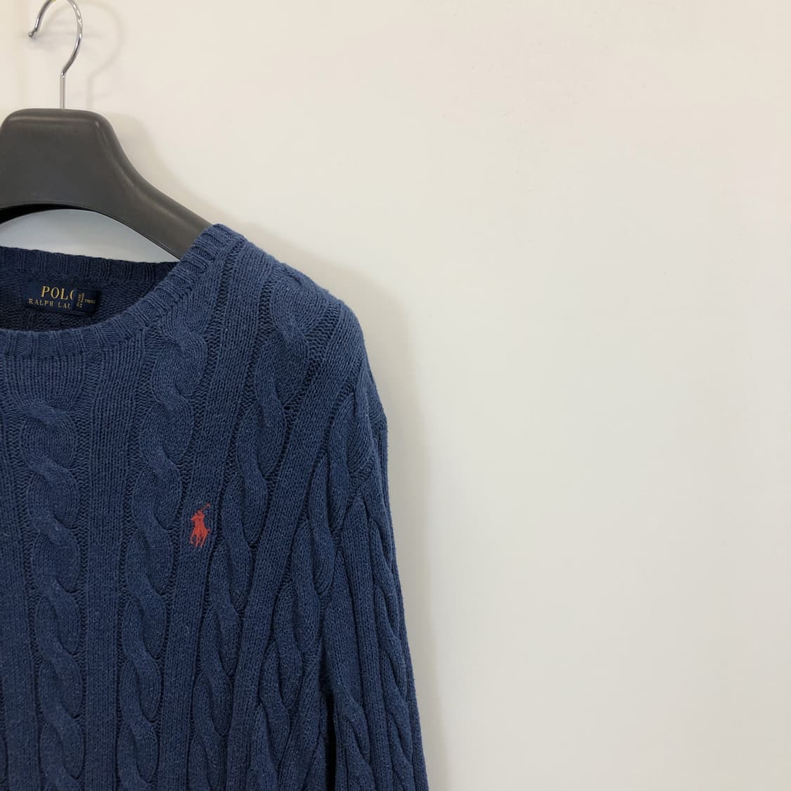 폴로 랄프로렌 케이블니트 95-100 상위라인  상품이미지2