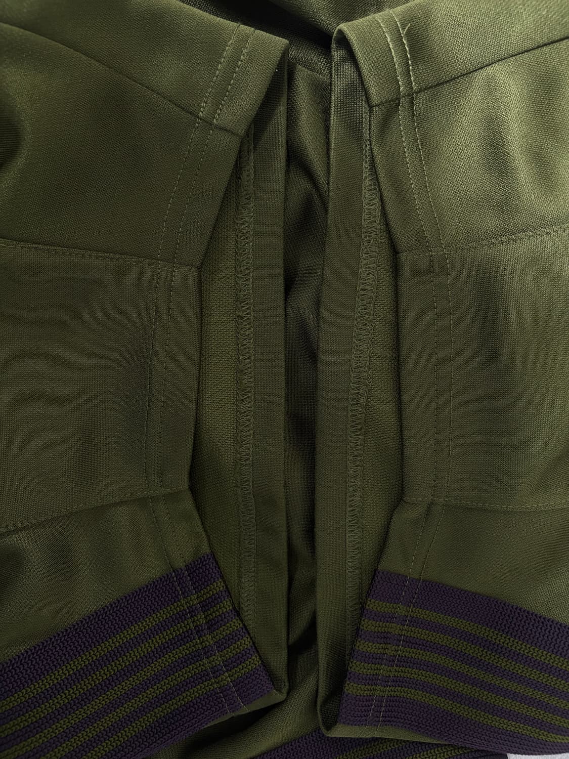 니들스 HD 트랙팬츠 올리브 상품이미지5