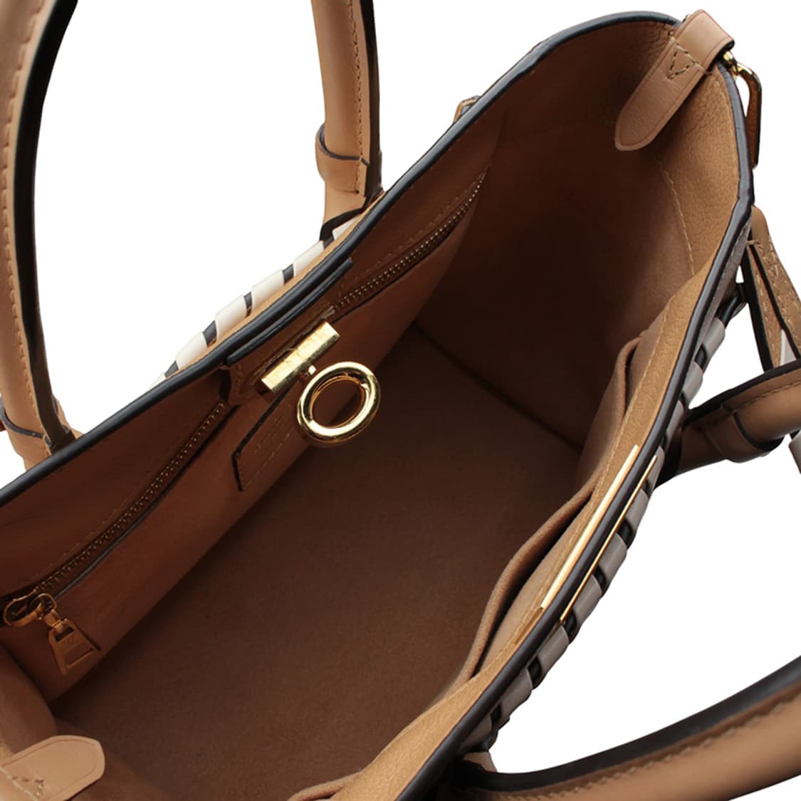 루이비통 베이지 온 마이 사이드 크로스백 PM 상품이미지5