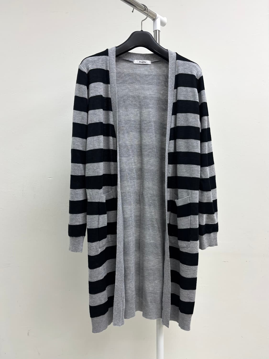 빈티지 락시크 스트라이프 가디건 상품이미지5