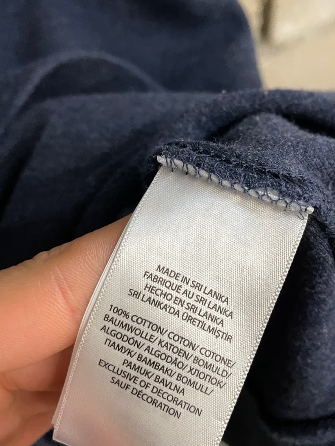 폴로 랄프로렌 숄 카라 니트 상품이미지6