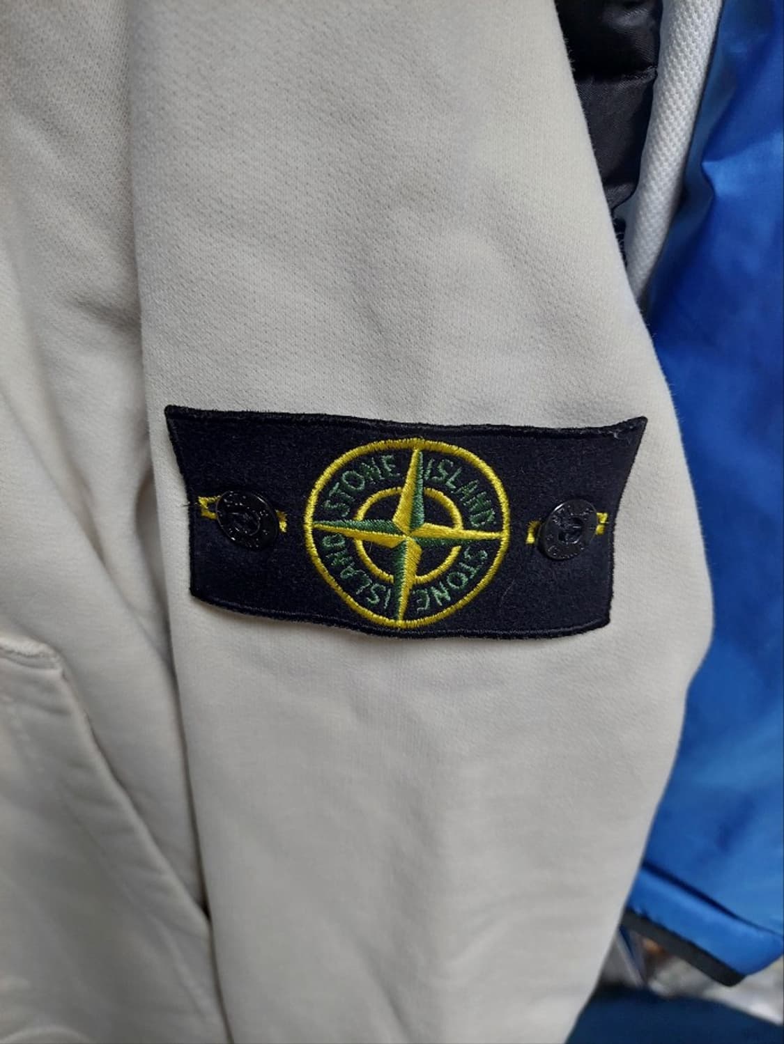 스톤아일랜드 후드티 아이보리 m 상품이미지2